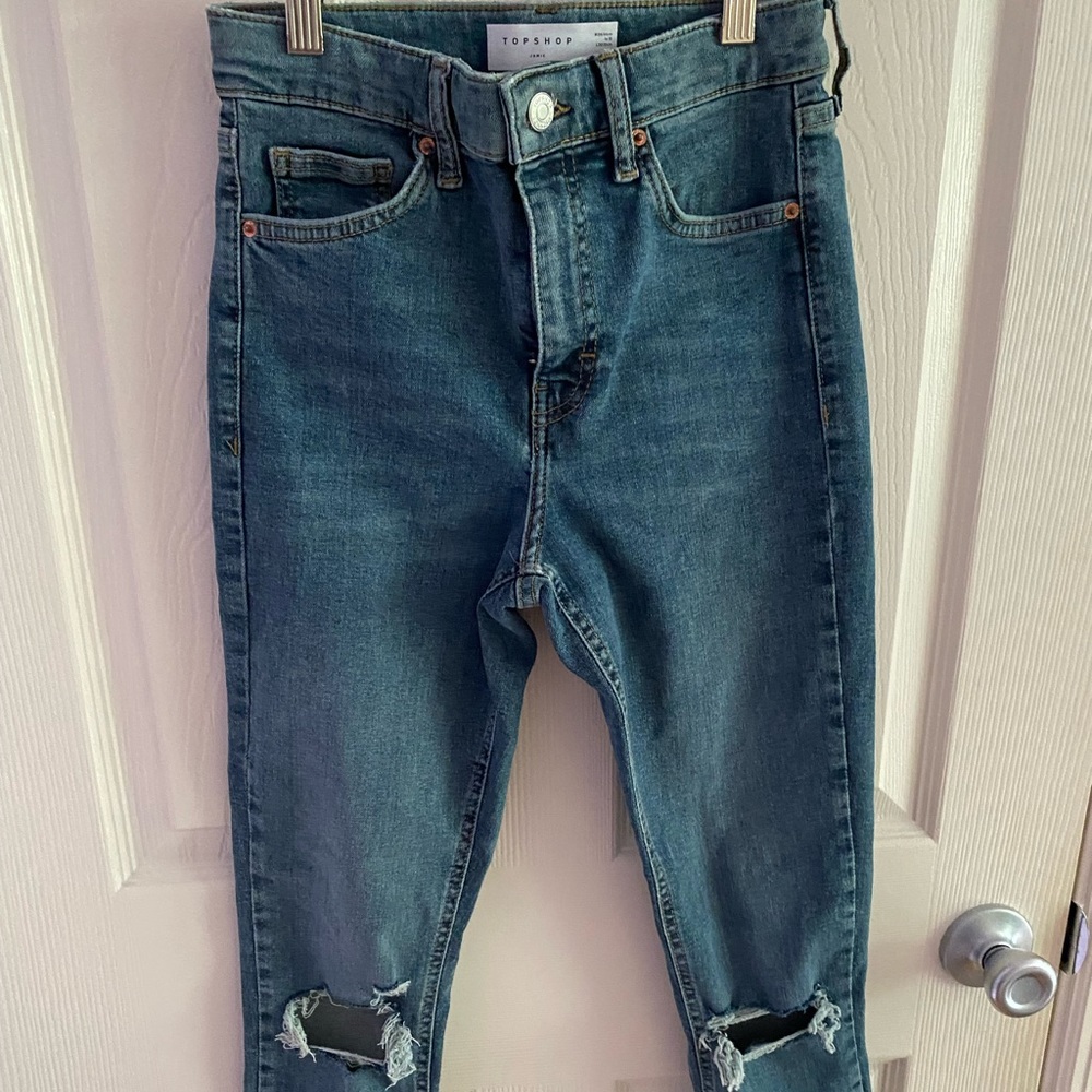 Topshop Skinny Jeans